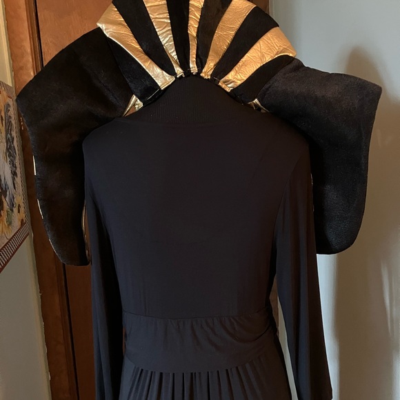 Egyptian Pharaoh King Tut Queen Nefertiti Cleopatra Halloween Costume Headpiece - Picture 3 of 7